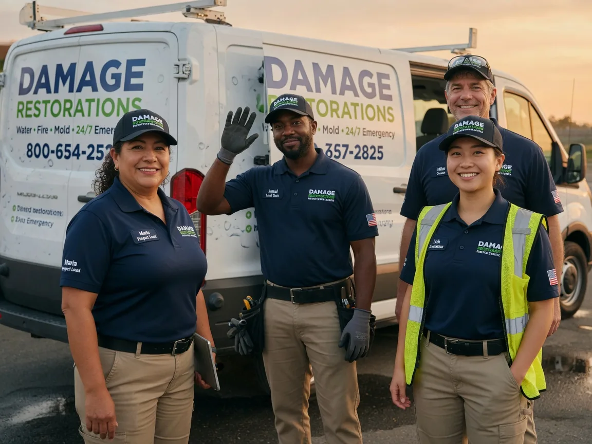 Water Damage Restoration company in Benedict, ND
